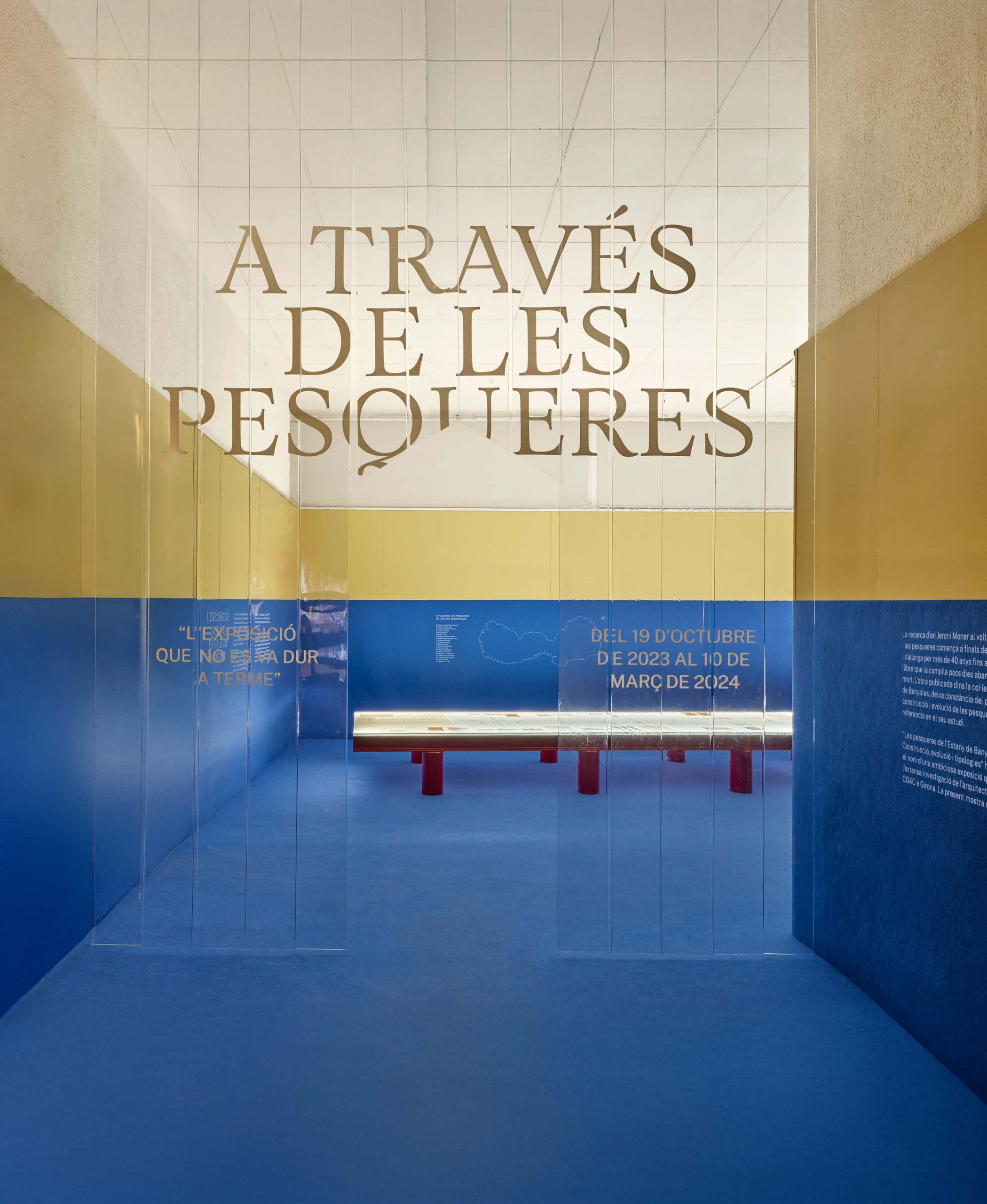 A través de les pesqueres